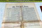 New York Times Sept 3 1864 - Reprint, Atlanta's Destruction by Sherman, Mobile