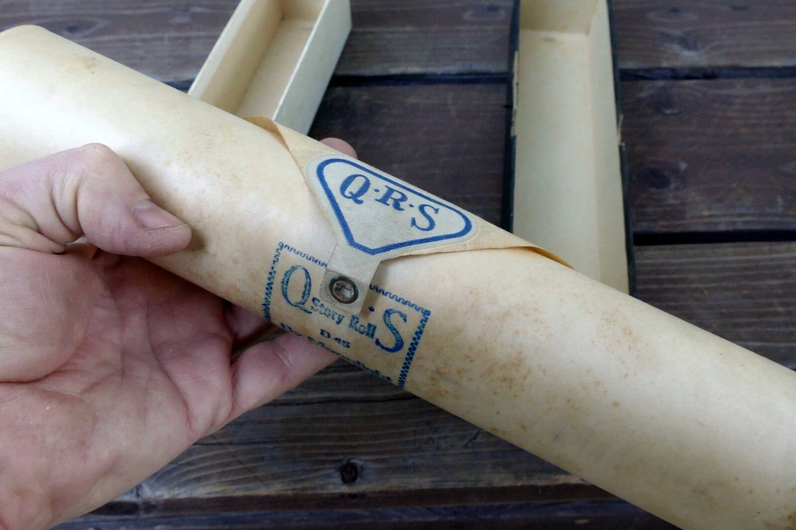 QRS Story Roll D-45 By Moonlight