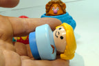 1990's MUPPET Tub Toys FULL SET/  McDonalds '95 Happy Meal Toys mix