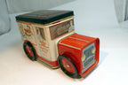 Campbell's Soup Tin Box Co Truck Car With wheels Lid No 83 USA Americana design