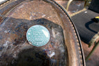 Silverplate 12 x 7 x 1" Oval Recessed Dish/Plate round medium size 