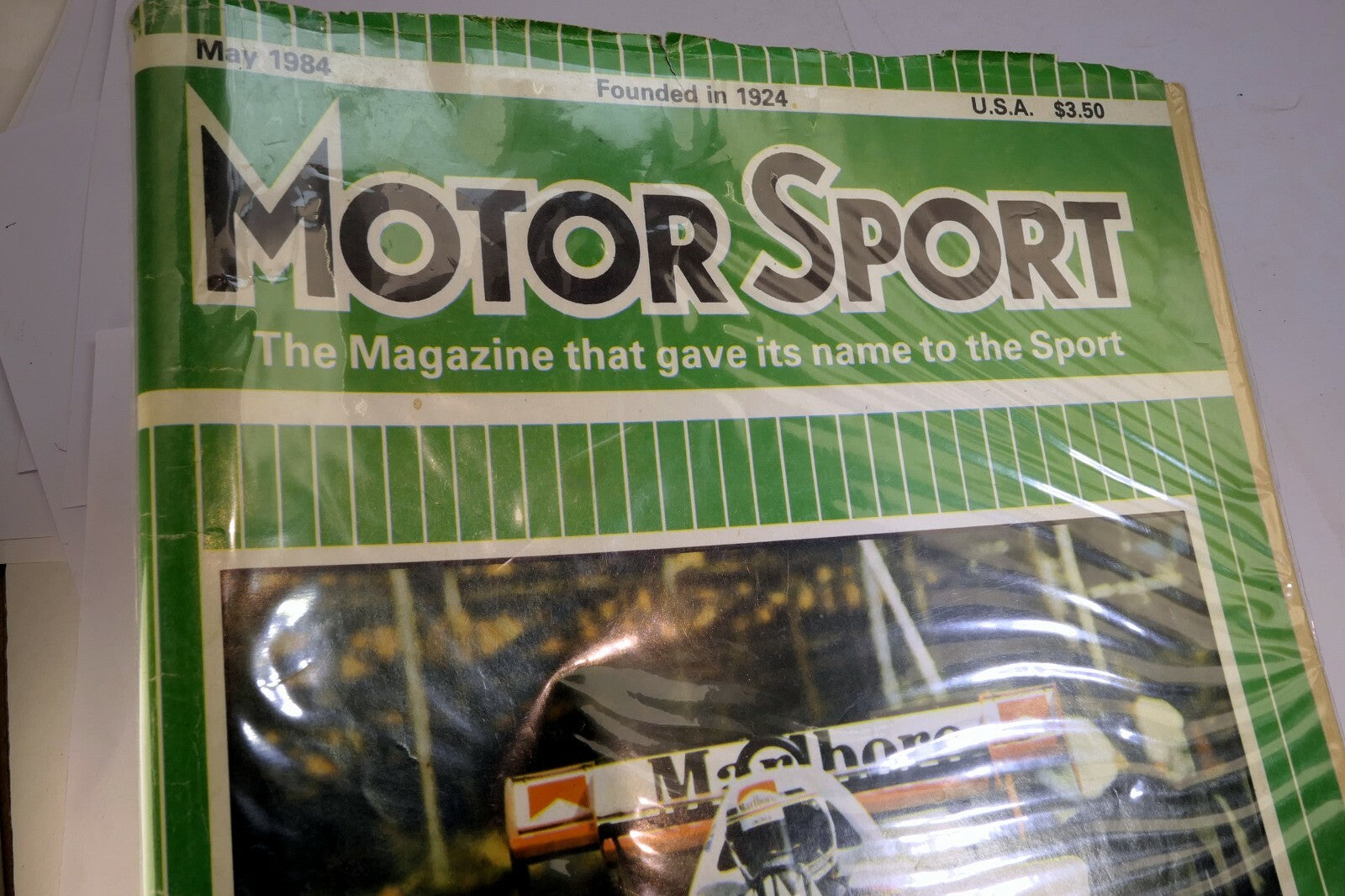 Motor Sport Magazine MAY 1984