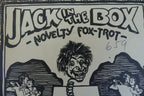 Jack in the box novelty fox trot sheet music 1927 by emil bierman, american composers inc.