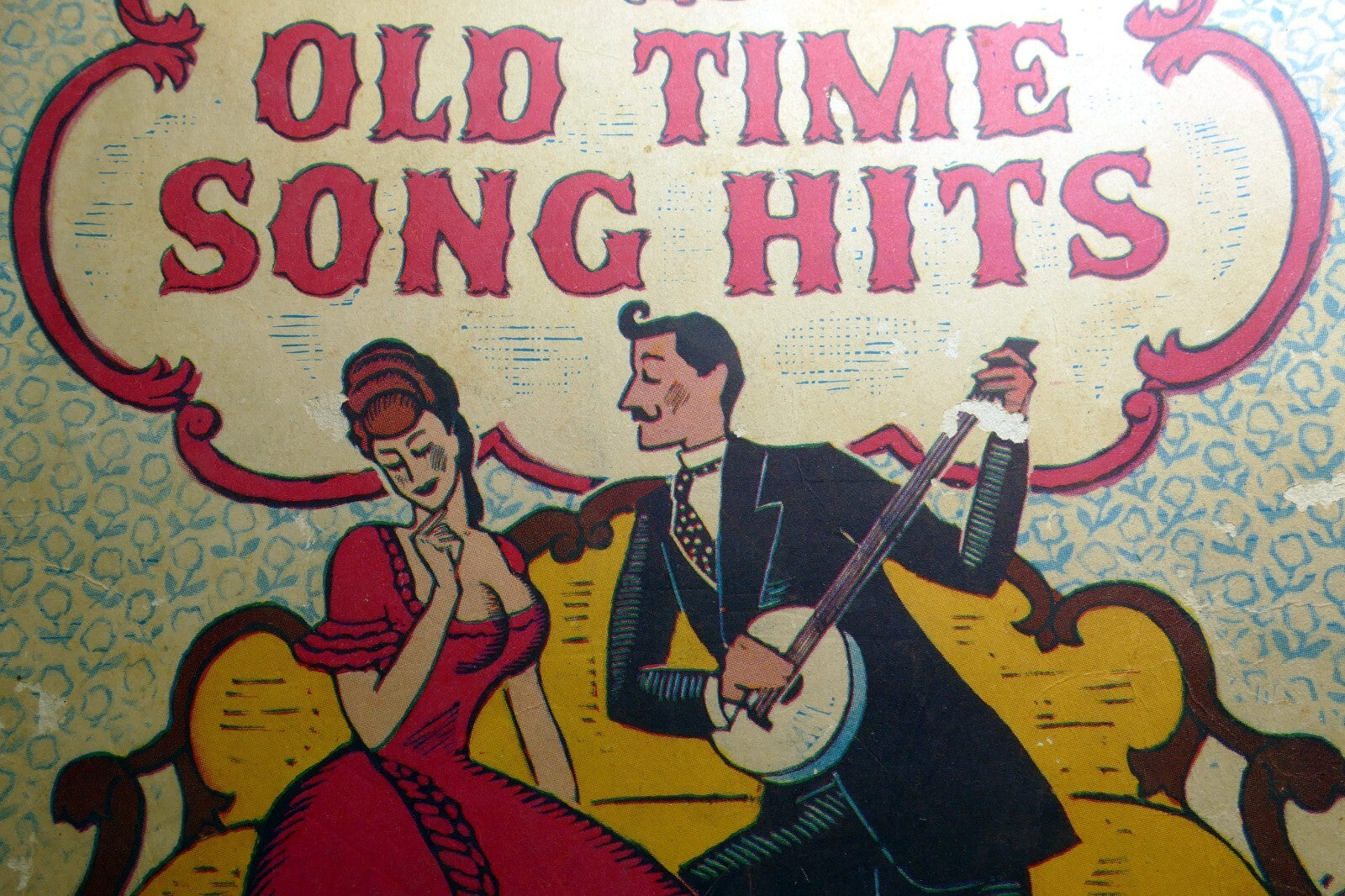 Treasure chest of old time song hits book ©1935 treasure chest publications, inc