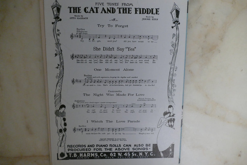 And Love Was Born 1932 by Jerome Kern from "Music In The Air" musical