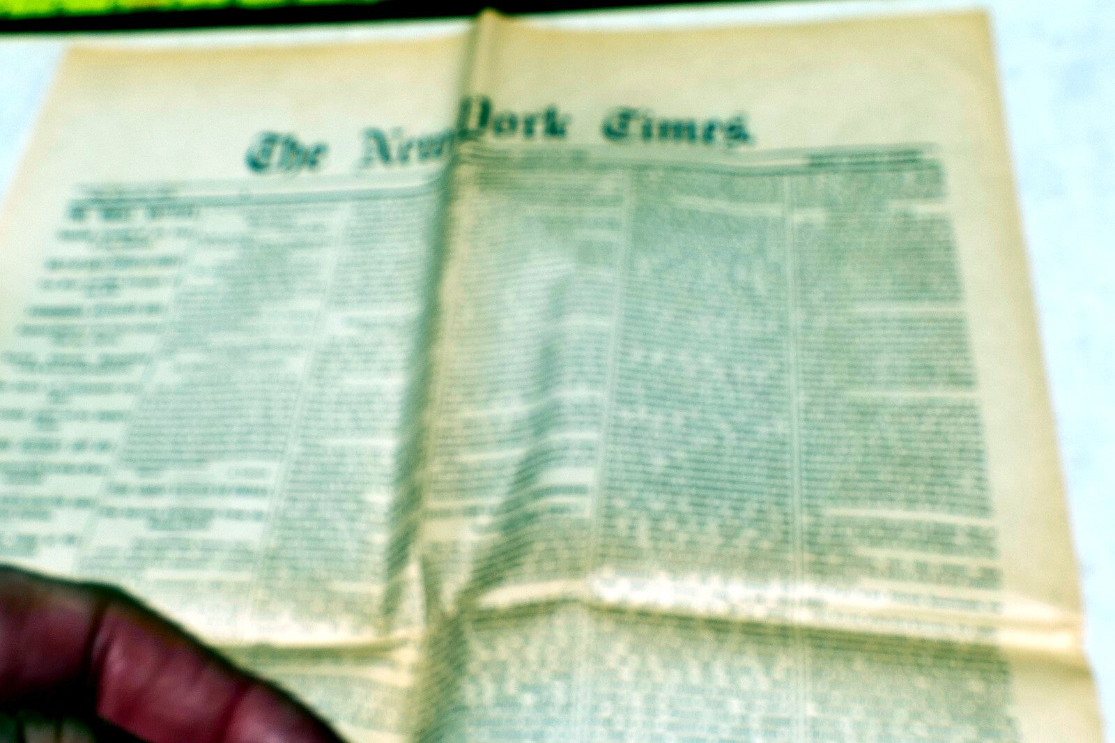 New York Times November 2,  1861 - Reprint - Civil War Reconstruction