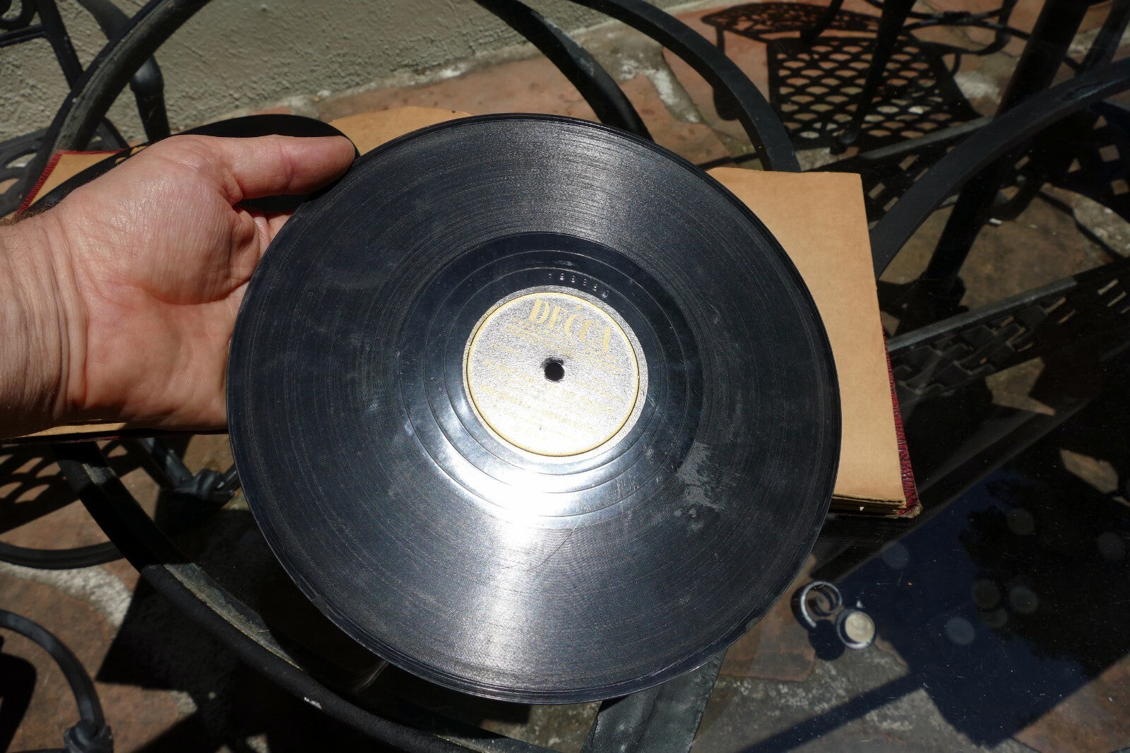 78RPM Victor Decca Value  Exclusive Tops  set of 12 discs 10" 1930-40 assortment