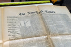 New York Times November 2,  1861 - Reprint - Civil War Reconstruction