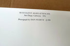 1976 Succulent Flower Agave Attenuata Photograph by Don Worth POSTCARD DW-4