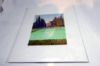 Print Scapes Henry S. Kushlan Photography 6X8" photo Pulgas water temple USA