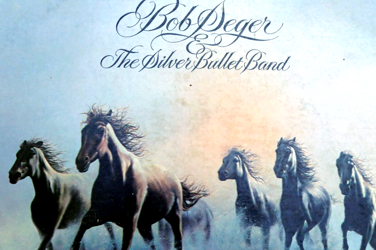 Bob seger against the wind lp vinyl soo 12041 1980 original capitol records