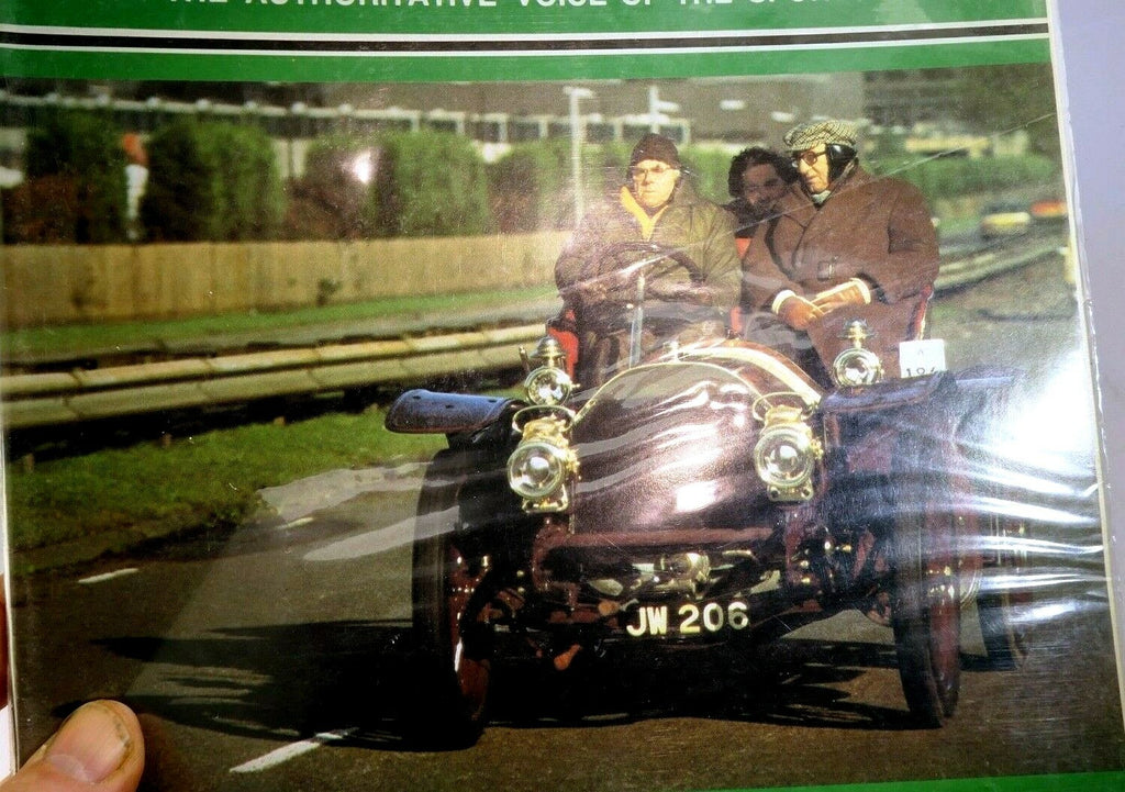 Motor sport magazine december 1986 honda crx test, rac london brighton