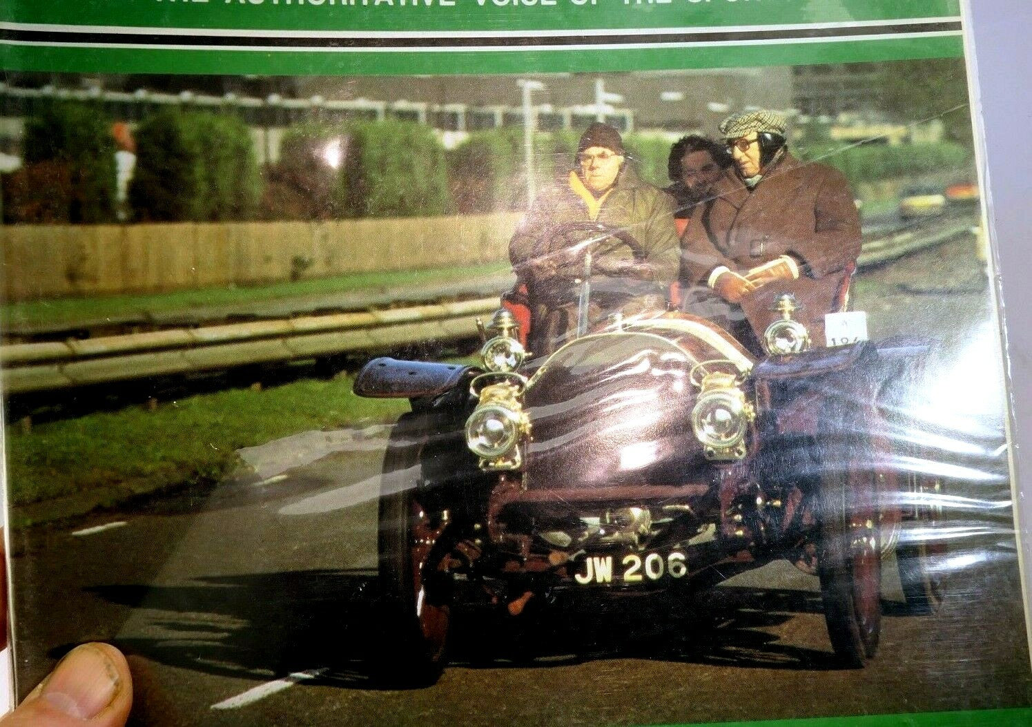 Motor sport magazine december 1986 honda crx test, rac london brighton