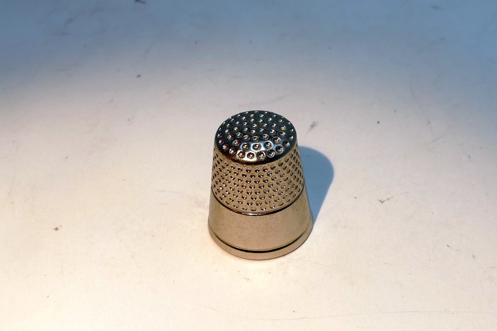 Thimble Souvenir Kolner Dom metal Germany