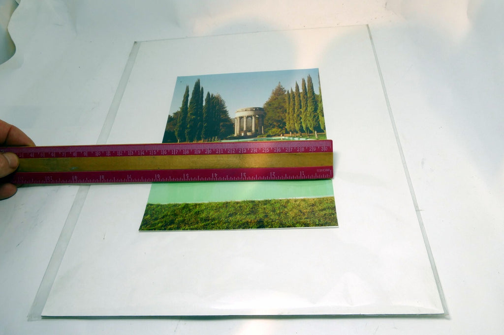 Print Scapes Henry S. Kushlan Photography 6X8" photo Pulgas water temple USA