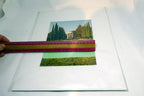 Print Scapes Henry S. Kushlan Photography 6X8" photo Pulgas water temple USA