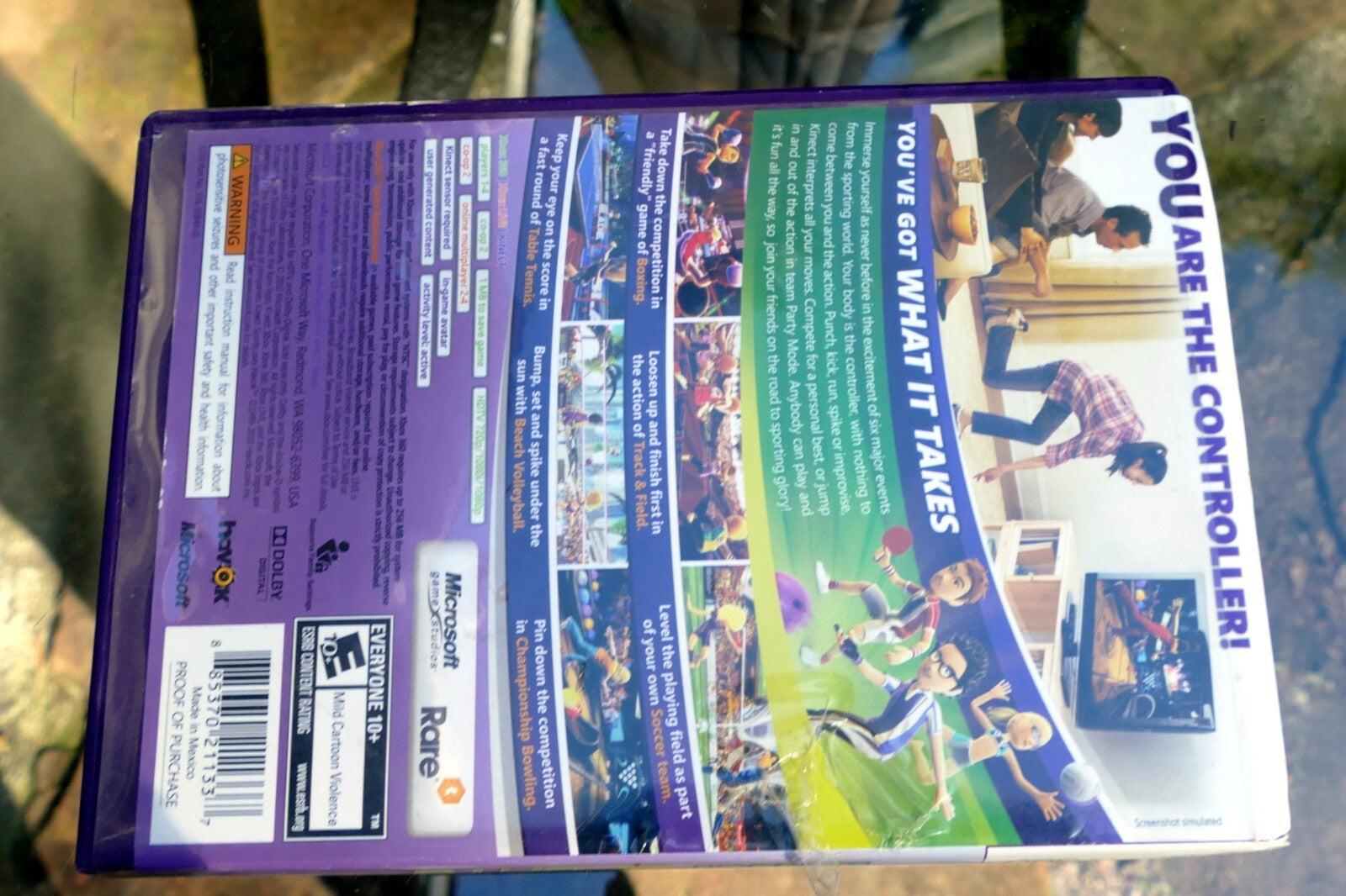 Kinect sports season one 1 (for microsoft xbox 360, 2011)