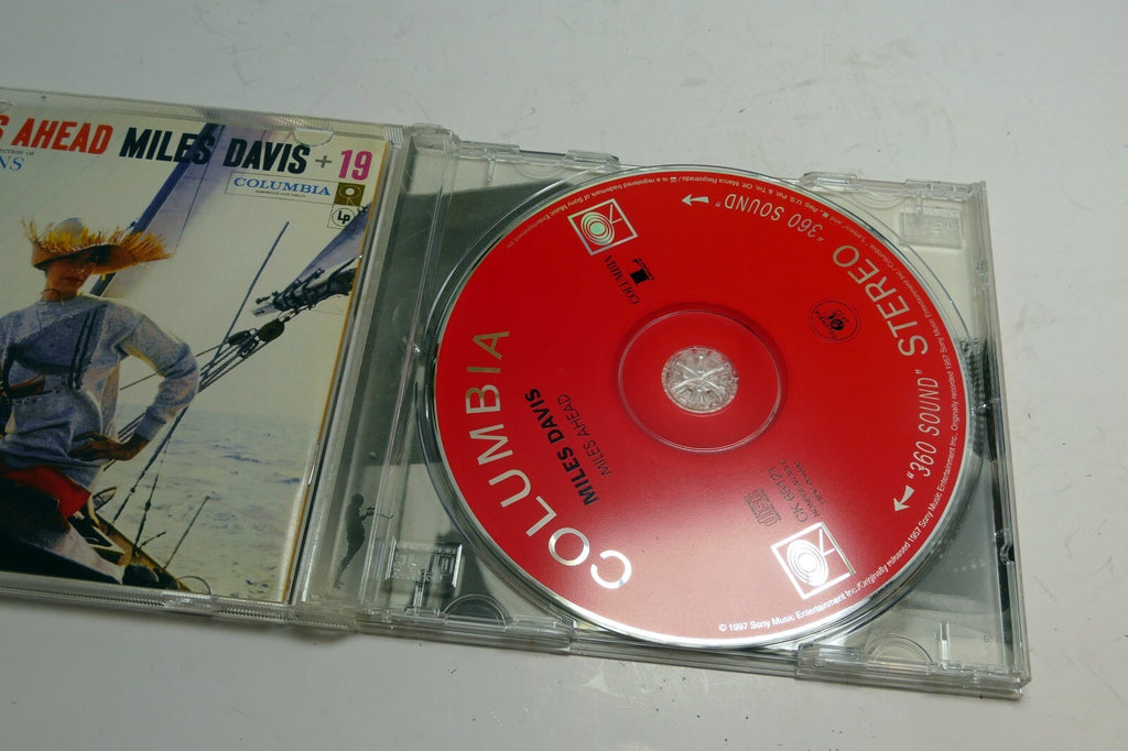 Miles Davis Miles Ahead + 19 CD 1997 Sony Music CK 65121 Columbia Legacy