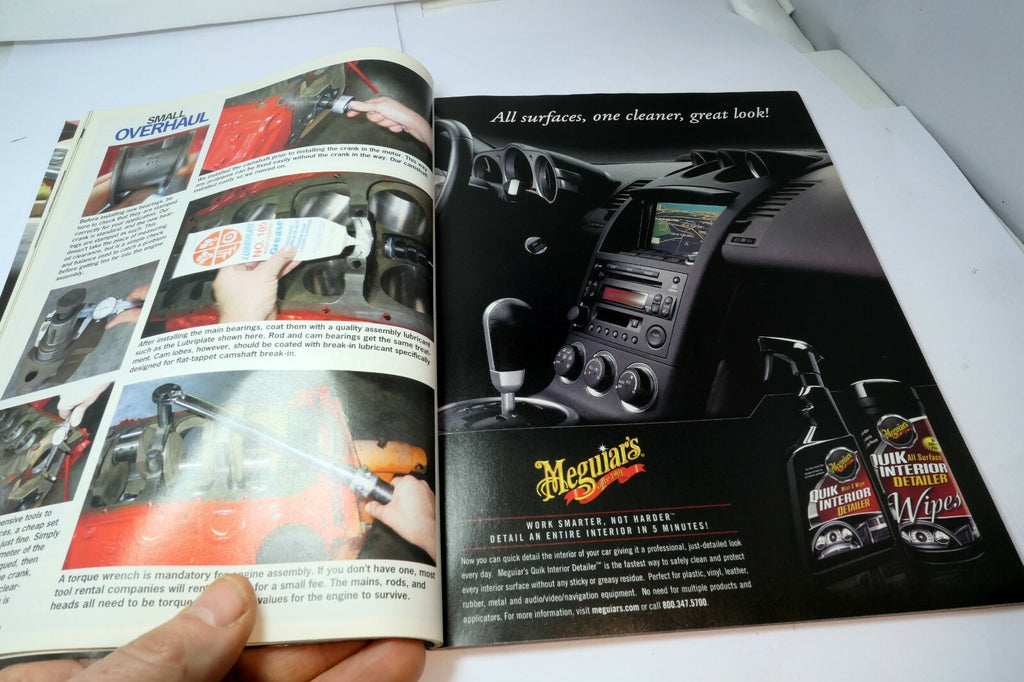 MOPAR Muscle Magazine June 2007 Small Block Build part 2