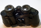 Sans & streiffe 7x35 field 10 binoculars #801 hunter w/case