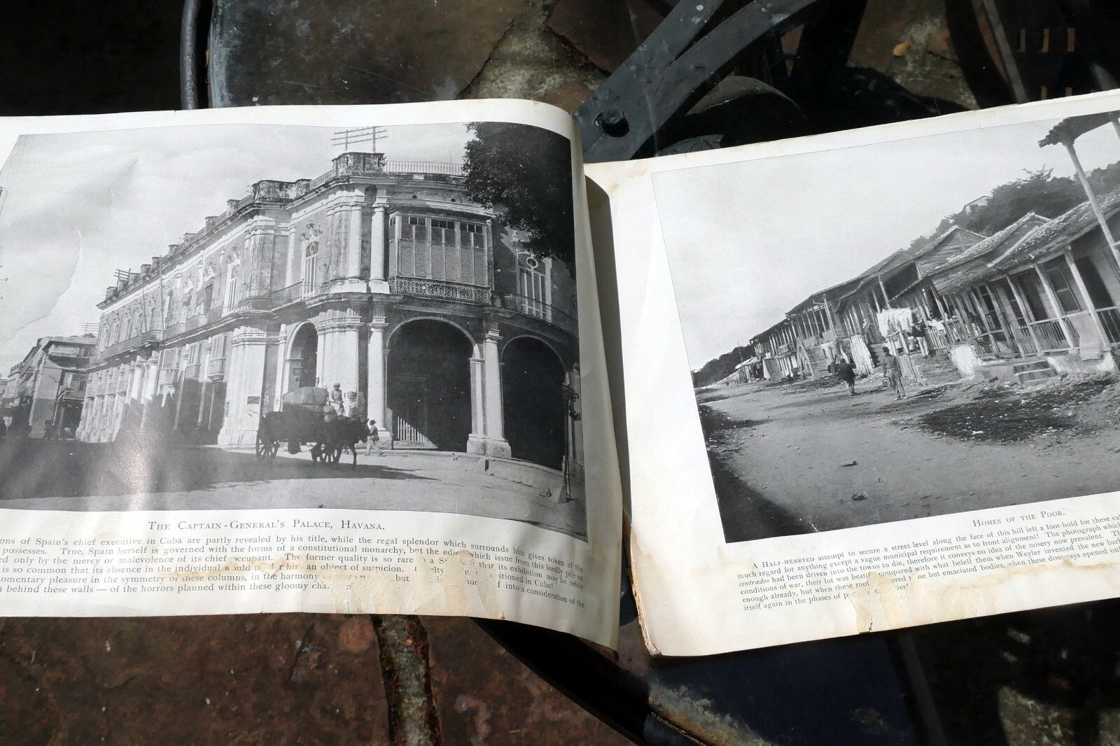 AMERICAN HAVANA Harbor USS "Newark" CUBAN JOURNAL Brochure 1898-1900 incomplete
