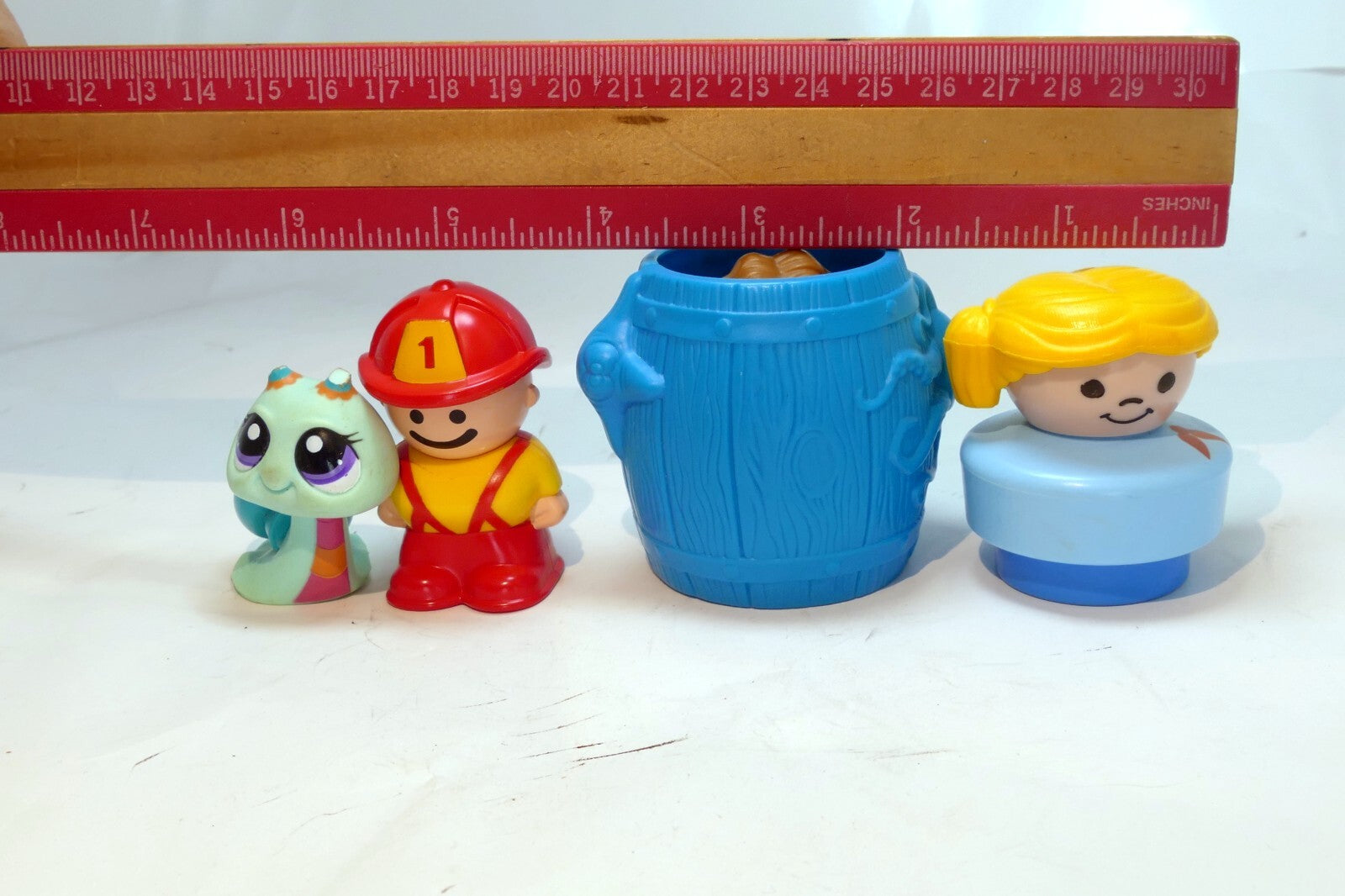 1990's MUPPET Tub Toys FULL SET/  McDonalds '95 Happy Meal Toys mix