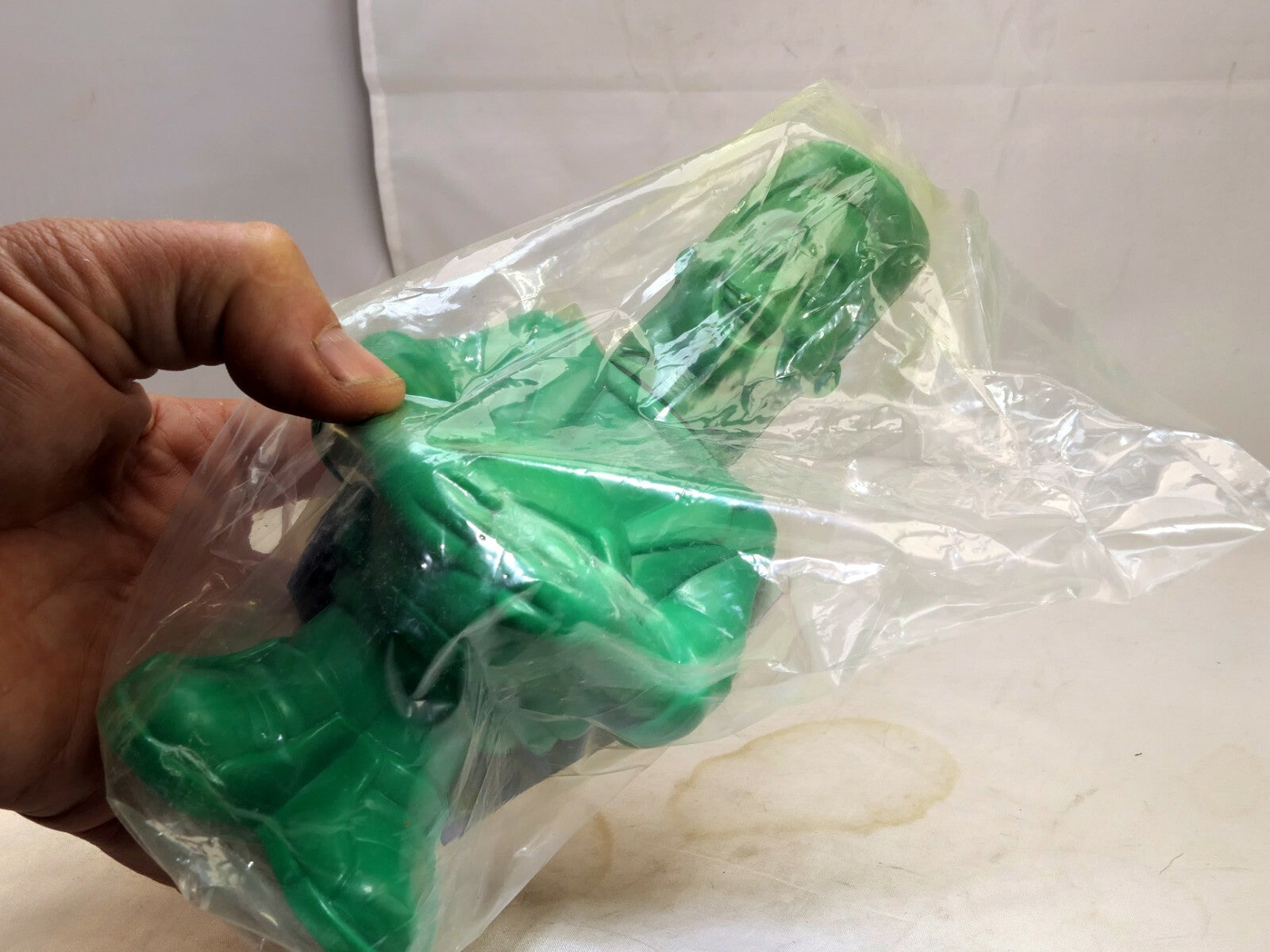 1995 BURGER KING KIDS CLUB COOLER “JAWS” Green Happy meal