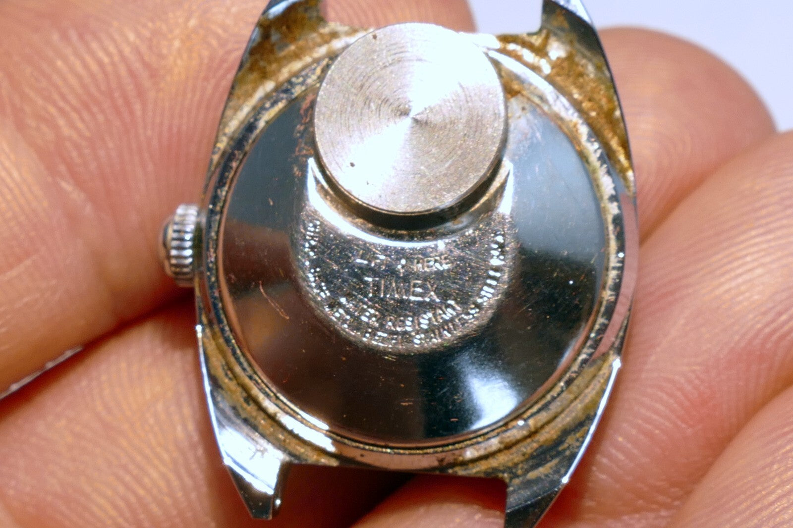Timex water resistant electric ladies  watch - parts or repair as is