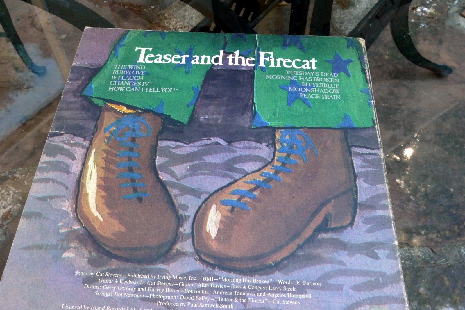 Cat Stevens Teaser And The Firecat 1971 A&M Records  Vinyl