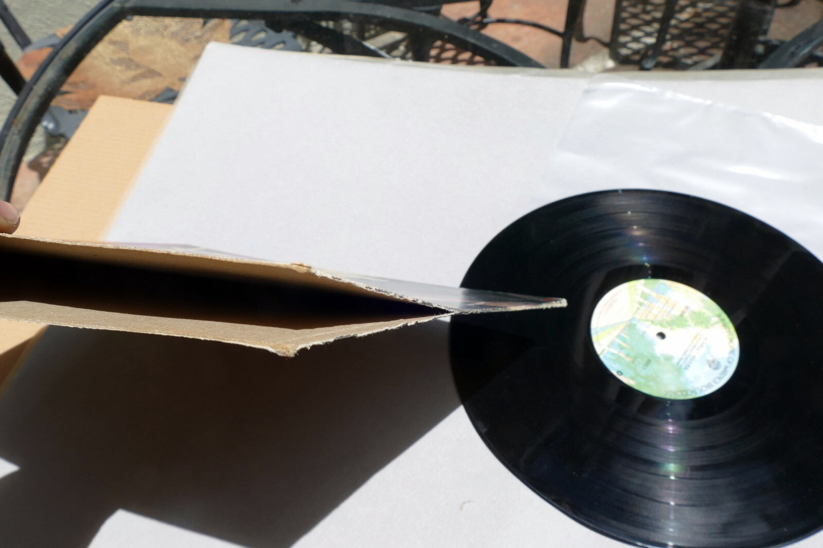 SCARLET  RIVERA - LP - Self Titled - Warner Bros. BS 3060 1979 VG