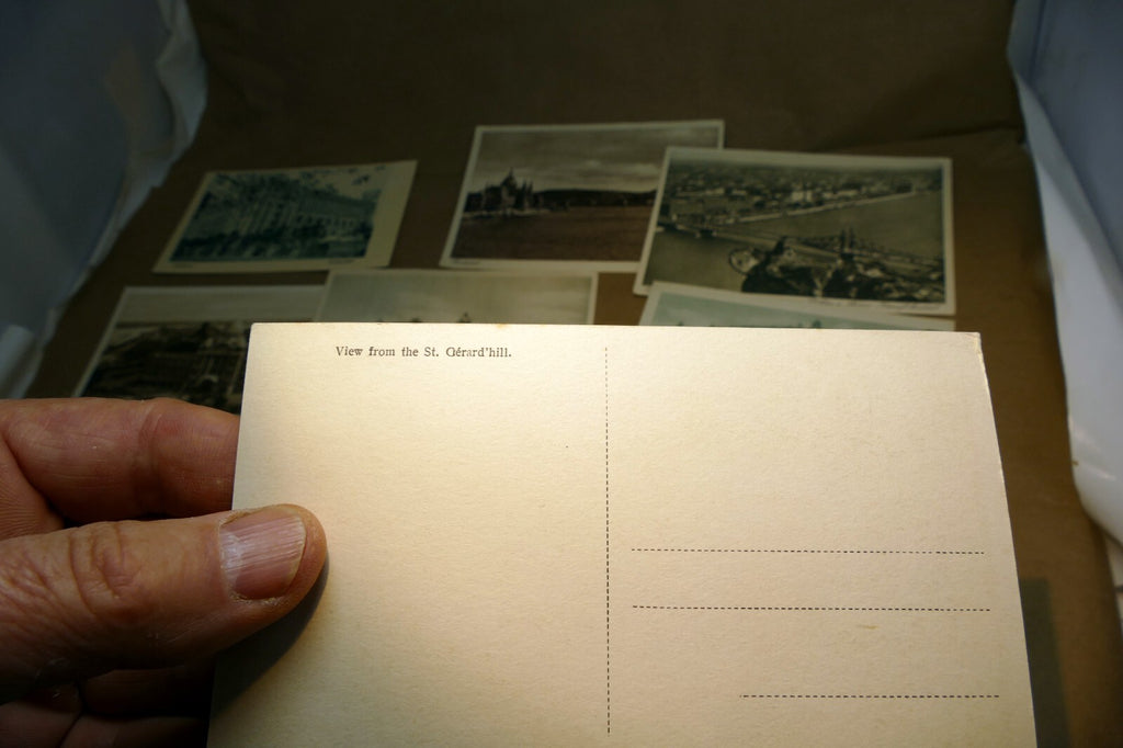 Hungary Magyar Budapest Postcard 1920's  lot of 9 Pack Unposted
