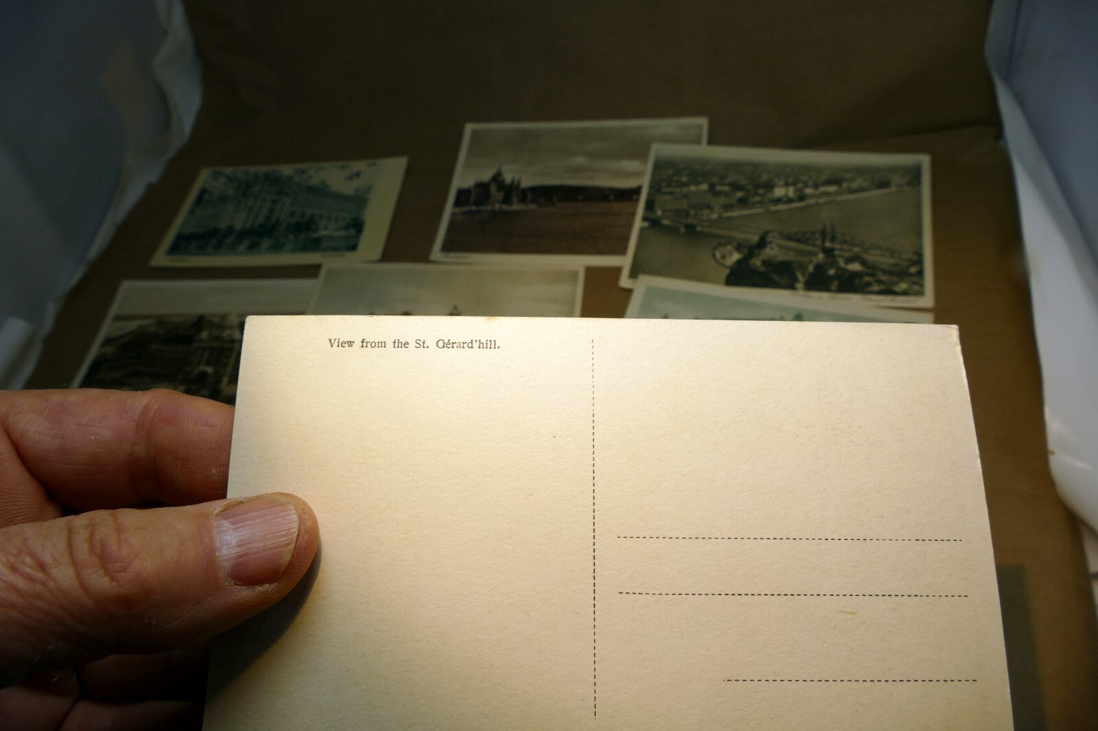 Hungary Magyar Budapest Postcard 1920's  lot of 9 Pack Unposted