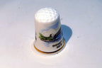 Porcelain Thimble Souvenir Sydney Harbour Bridge New South wales Australia