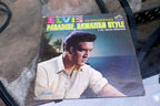1966 Elvis Presley Paradise Hawaiian Style  LPM-3643 - ALBUM ART COVER ONLY