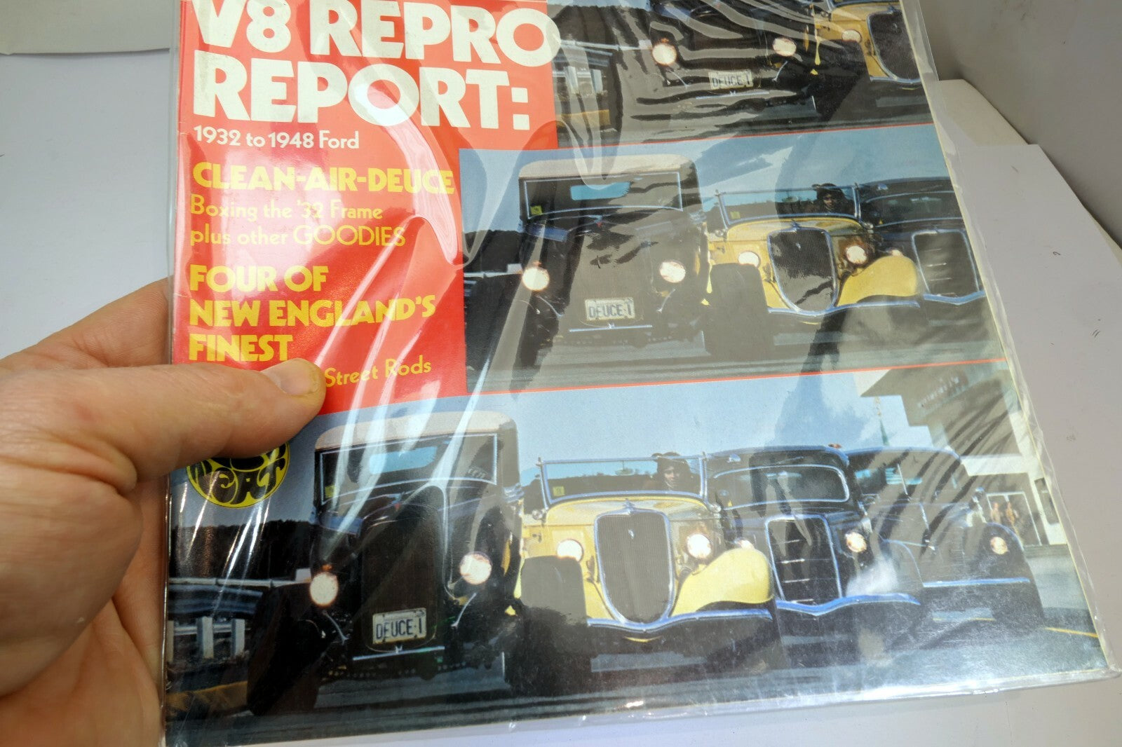 Rod & Custom Magazine February 1973 V8 Repro Report 1932-48 FORD