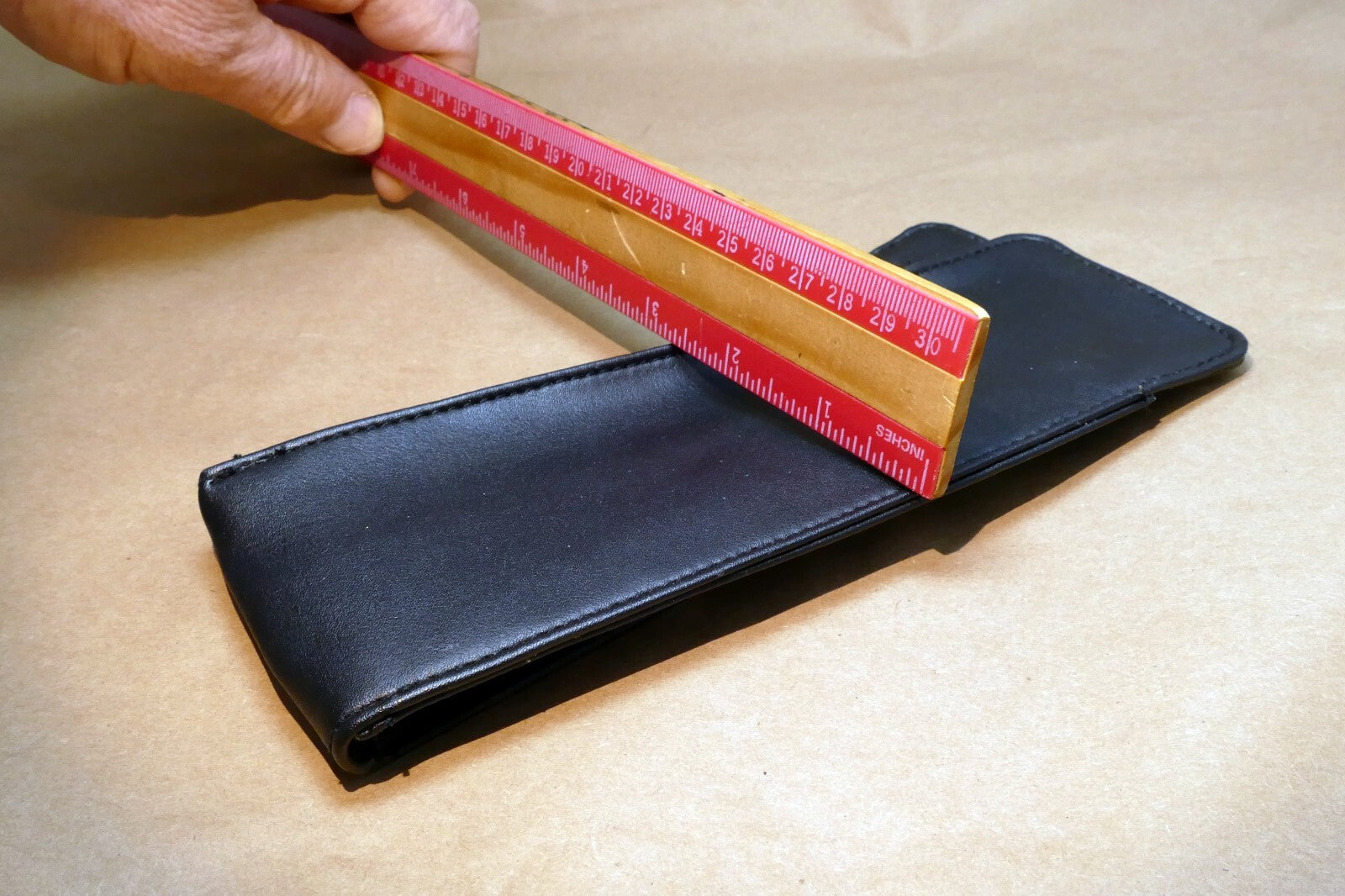 small case for eye glasses 2.5X1X7"