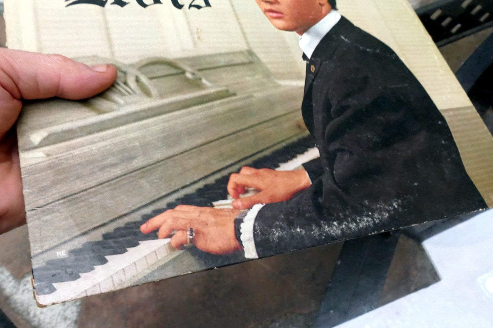 1960 Elvis  Presley His Hand In Mine RCA LSP-2328  - ALBUM ART COVER ONLY