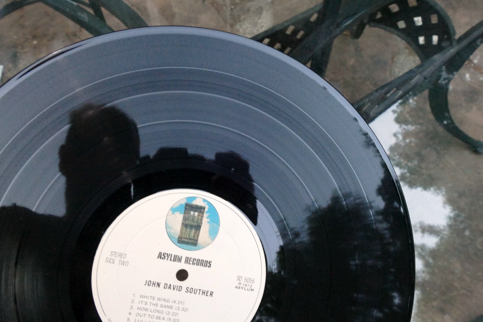 J. D. Souther Vinyl LP Asylum Records 1972, SD-5055, Self-titled  LP