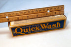 Quick Wash Tablets water softener  by F.A. Williamson Co. Ottawa Canada 1910's