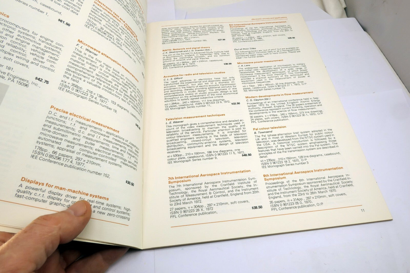 1981 Publications Catalog Institution Electrical Engineers IEE P. Peregriinus