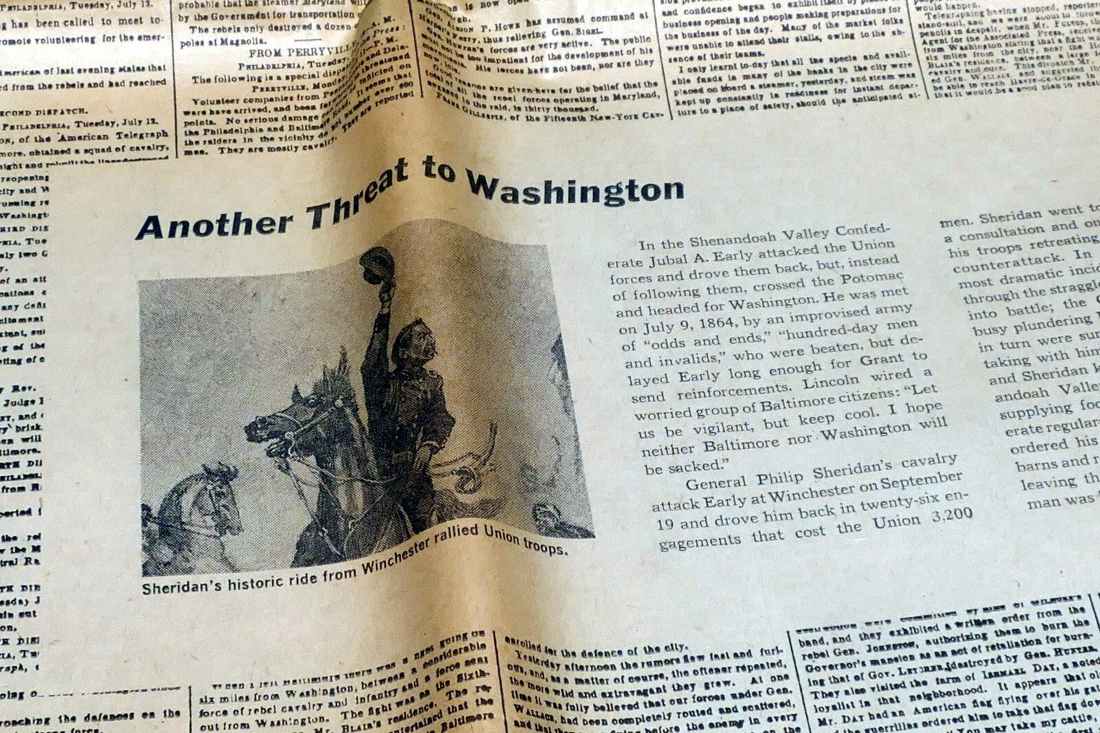 New York Times Sept 3 1864 - Reprint, Atlanta's Destruction by Sherman, Mobile