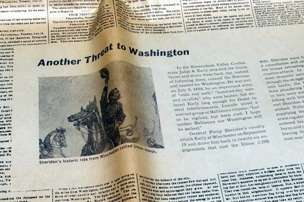 New York Times Sept 3 1864 - Reprint, Atlanta's Destruction by Sherman, Mobile