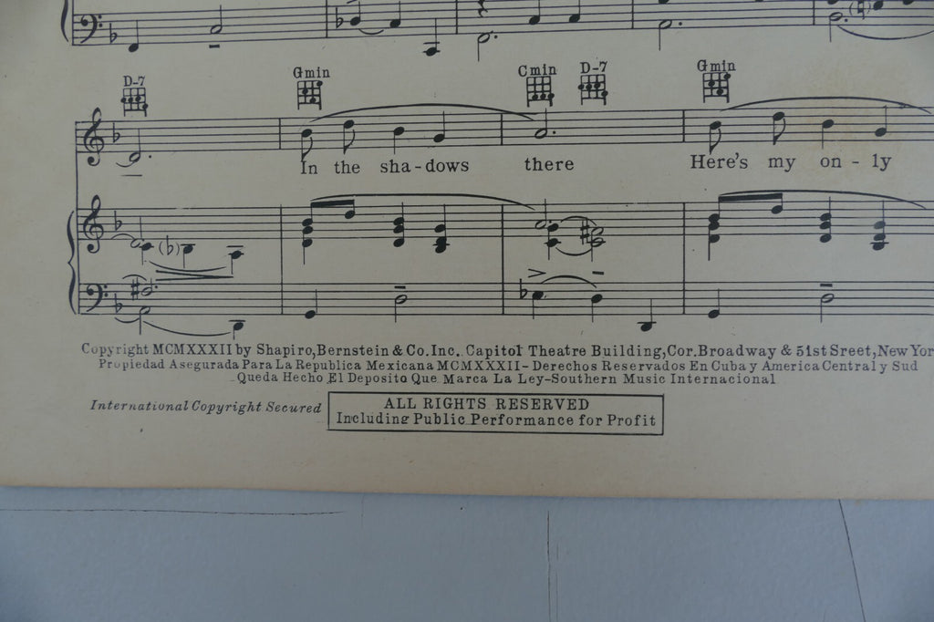 If I ever meet the girl of my dreams 1932 by Little Jack Little and Tea Little