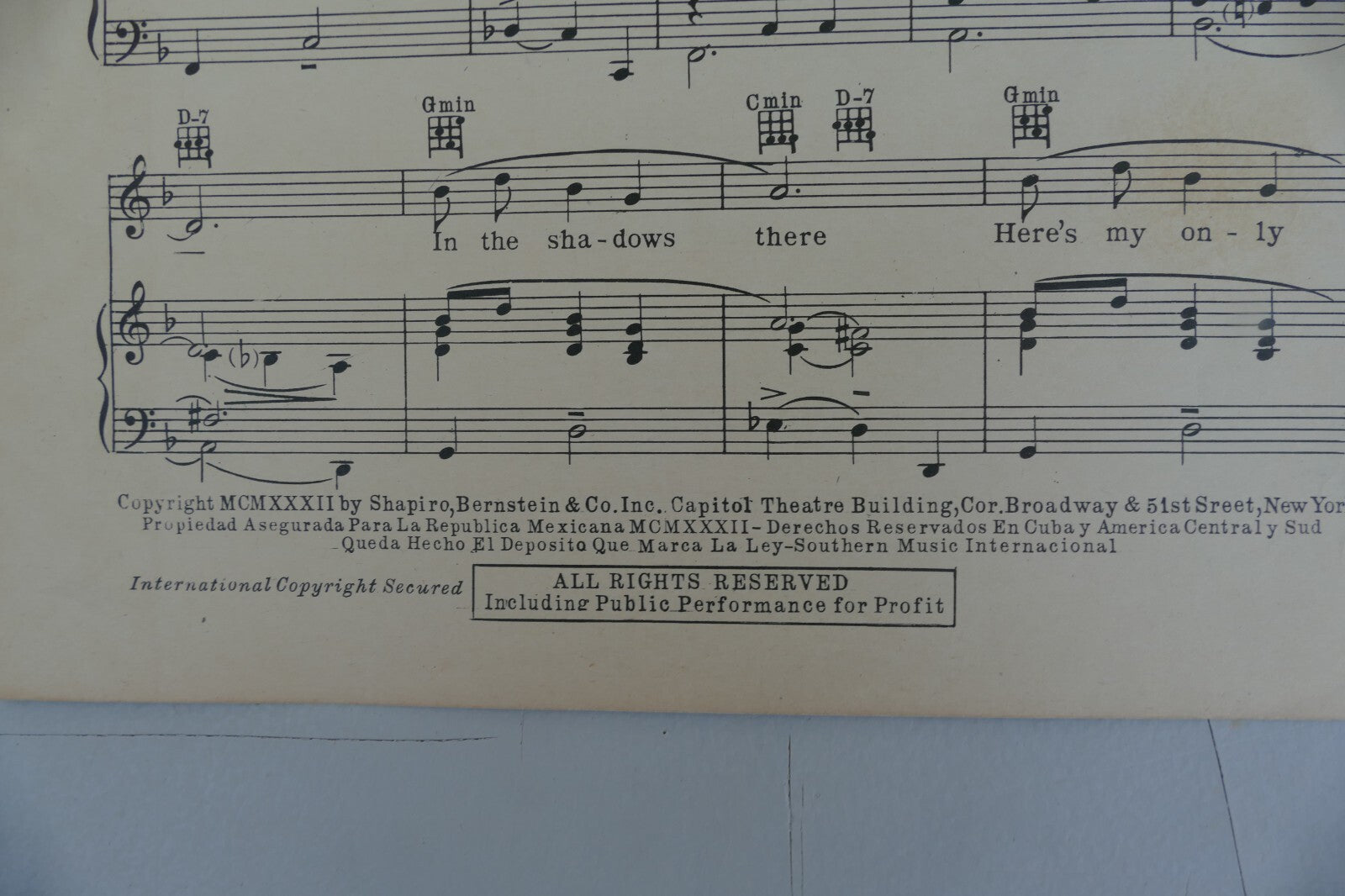 If I ever meet the girl of my dreams 1932 by Little Jack Little and Tea Little