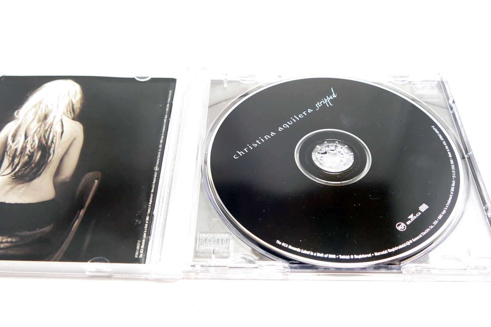 Stripped - Audio CD By Christina Aguilera  07863 68037-2  RCA -  VERY GOOD