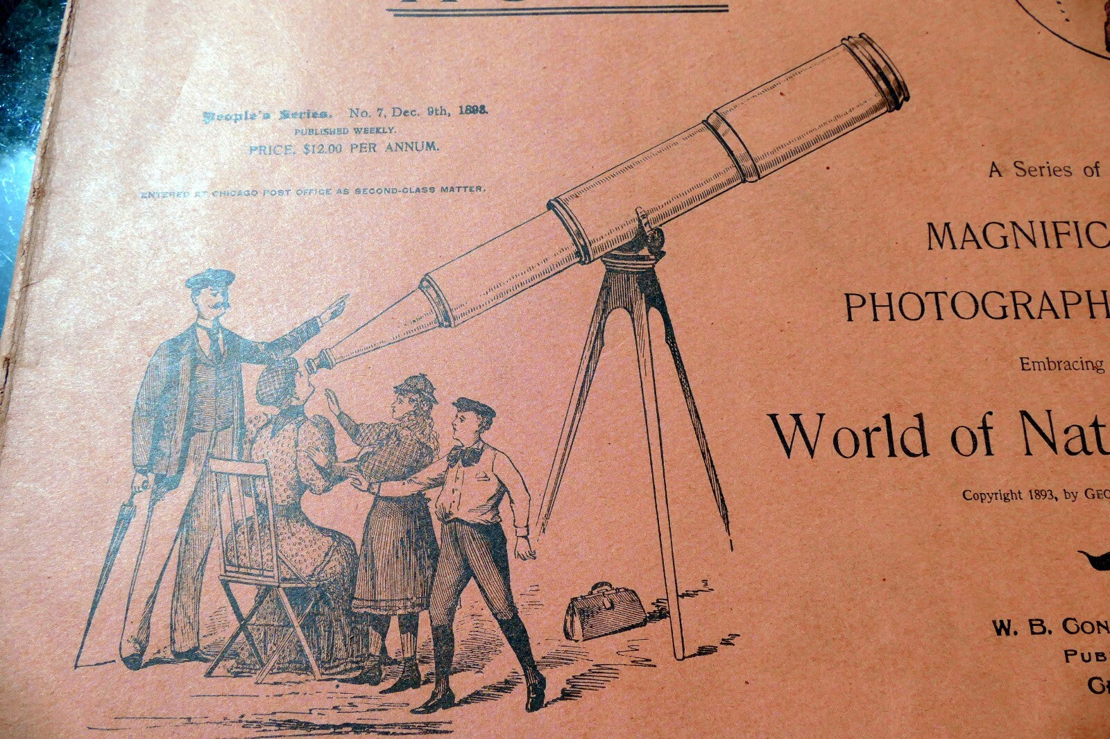 Sights and scenes of the world   part 7 , photo views of the world dec. 1893