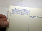 Post Card 186 Washington Monument  Washington DC 186 Linen 1940's unposted