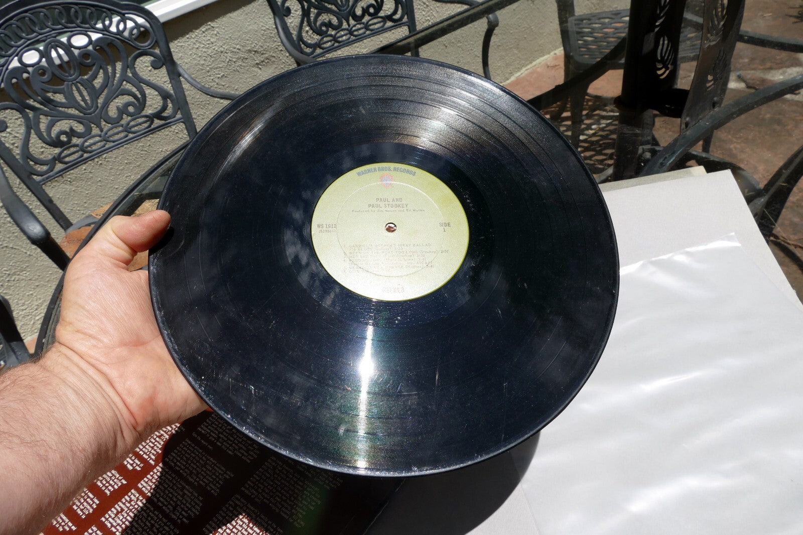 Paul Stookey Paul And Vinyl, LP 1971 Warner Bros. Records – WS 1912, (S39862) S