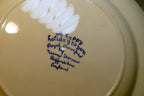 Royal Crownford 1980 A Happy Holiday to You Staffordshire England Norma Sherman