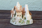 David Winters Cottages Green Dragon Pub 1983  hand painted UK Great Britain